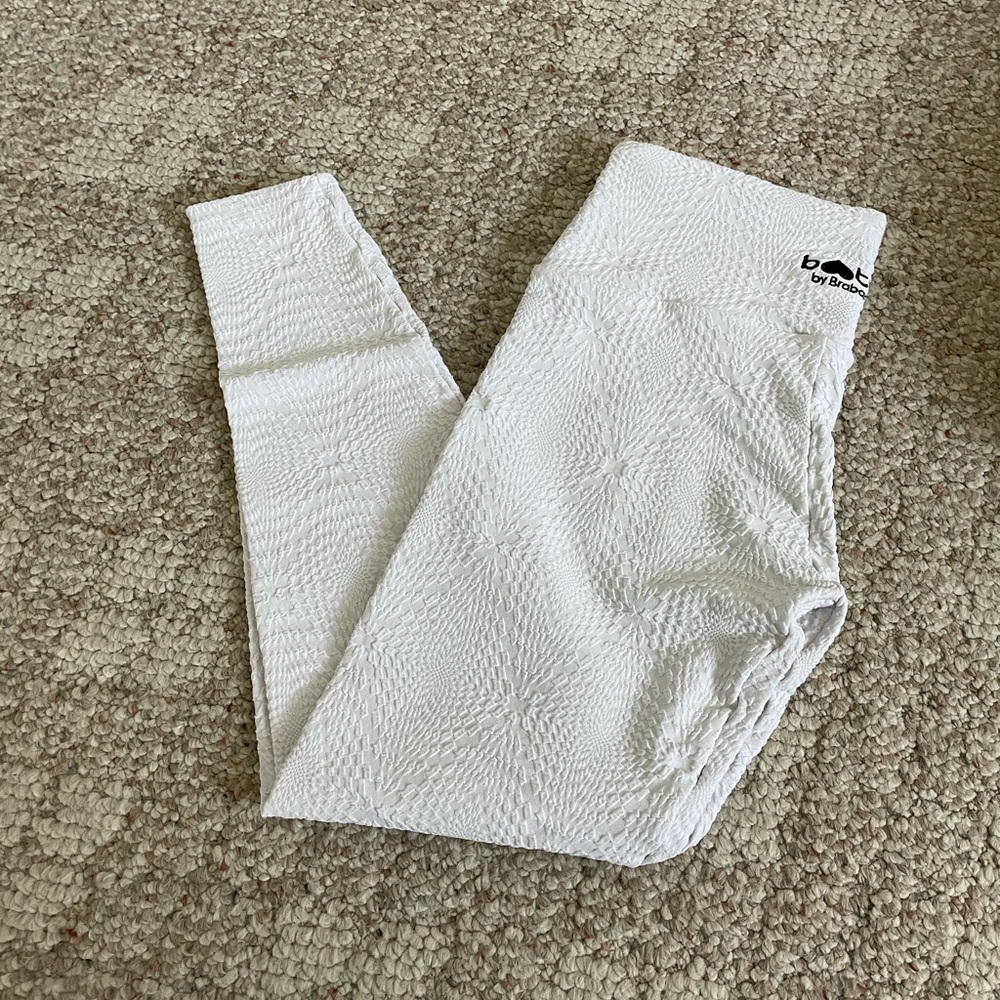 Booty By Brabants - Curvy Mermaid White Leggings